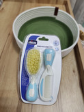 شانه برس نوزادی مدل چیکو