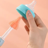 برس شیشه شوی مدل sitobabyمجموعه 8 عددی رنگ کرم