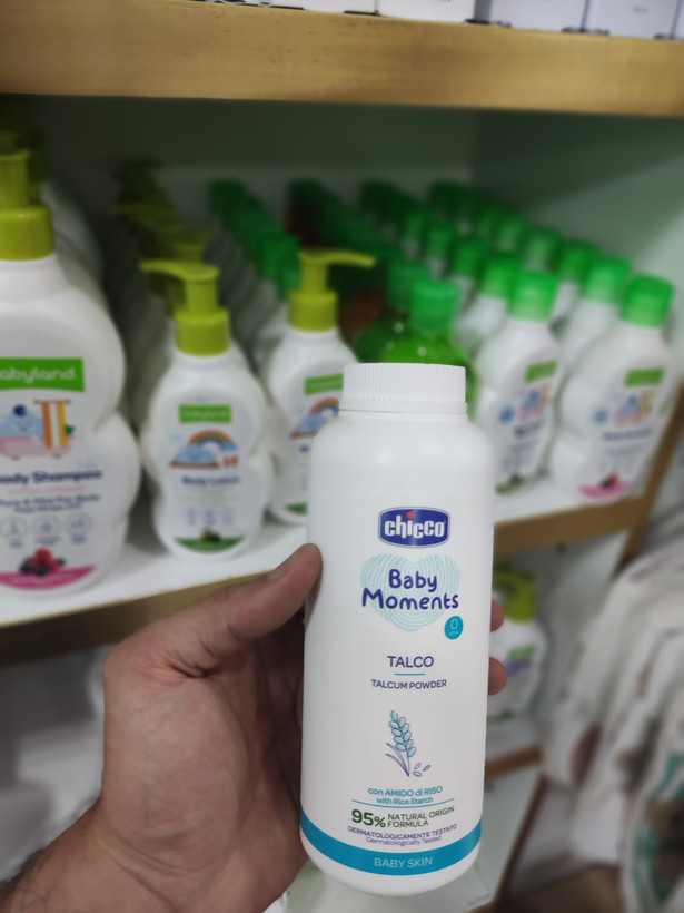 پودر بچه چیکو مدل Rice starch وزن 150 گرم