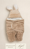 کیسه خواب نوزادی پادار towel set مدل خرگوشی