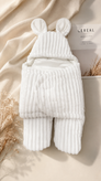 کیسه خواب نوزادی پادار towel set مدل خرگوشی